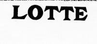 LOTTE