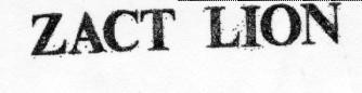 ZACT LION