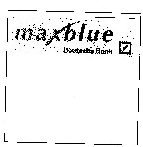 maxblue Deutsche Bank