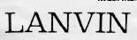 LANVIN