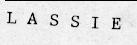 LASSIE