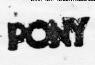 PONY