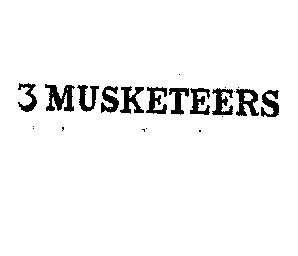 3 MUSKETEERS