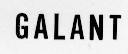 GALANT