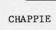 CHAPPIE