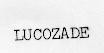 LUCOZADE