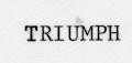 TRIUMPH