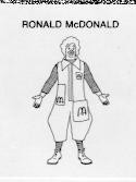 RONALD MCDONALD