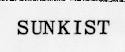 SUNKIST