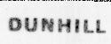 DUNHILL