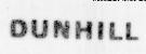 DUNHILL