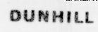 DUNHILL