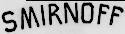 SMIRNOFF