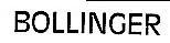 BOLLINGER