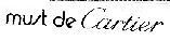 MUST DE CARTIER