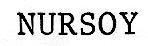 NURSOY