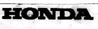 HONDA