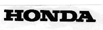 HONDA