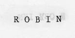 ROBIN
