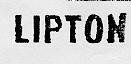 LIPTON