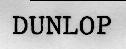 DUNLOP