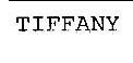 TIFFANY