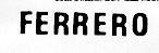 FERRERO