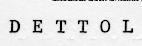 DETTOL