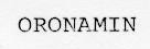 ORONAMIN