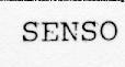 SENSO
