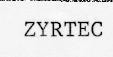 ZYRTEC