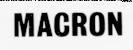 MACRON