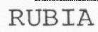 RUBIA