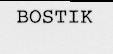 BOSTIK