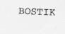 BOSTIK