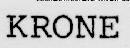 KRONE
