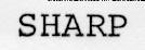 SHARP