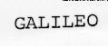 GALILEO