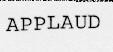 APPLAUD