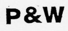 P & W