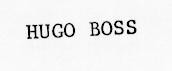 HUGO BOSS