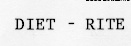 DIET RITE دايت رايت