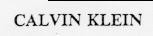 CALVIN KLEIN