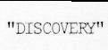 DISCOVERY