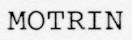 MOTRIN
