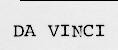 DA VINCI