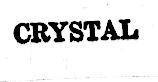 CRYSTAL