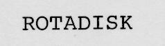 ROTADISK