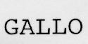 GALLO