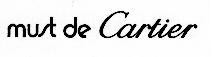 MUST DE CARTIER